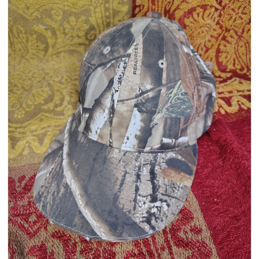 Panther Vision Power Cap LED Light Hunting Realtree Camo Cap Hat Light Works